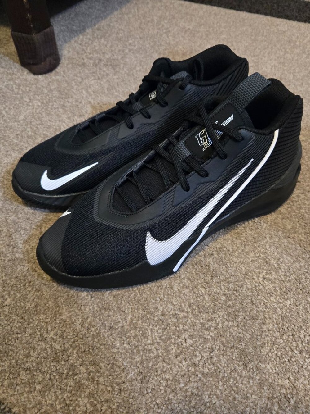 Brand New Nike GT Cut Academy Black/White FV5524-003 Men's Size 9 Shoes
